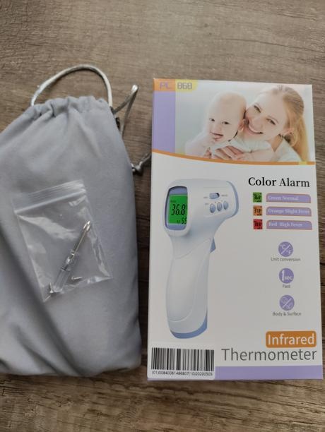 Bezdotykový teplomer - 4