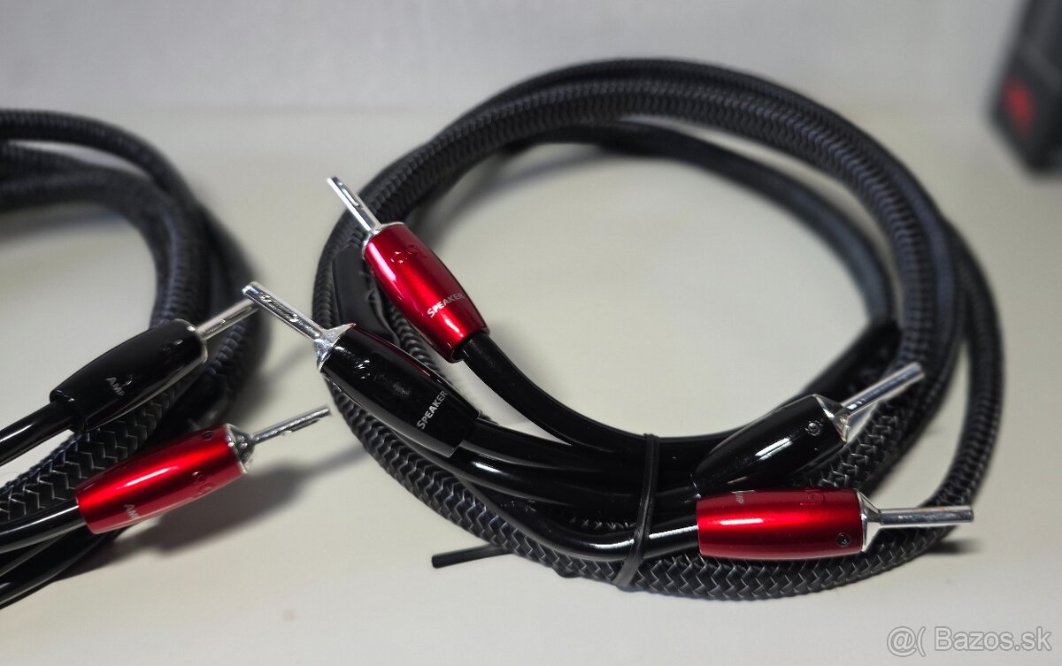 Audioquest rocket 44, repro kable, dlzka 2x2.5 m, zaruka - 4