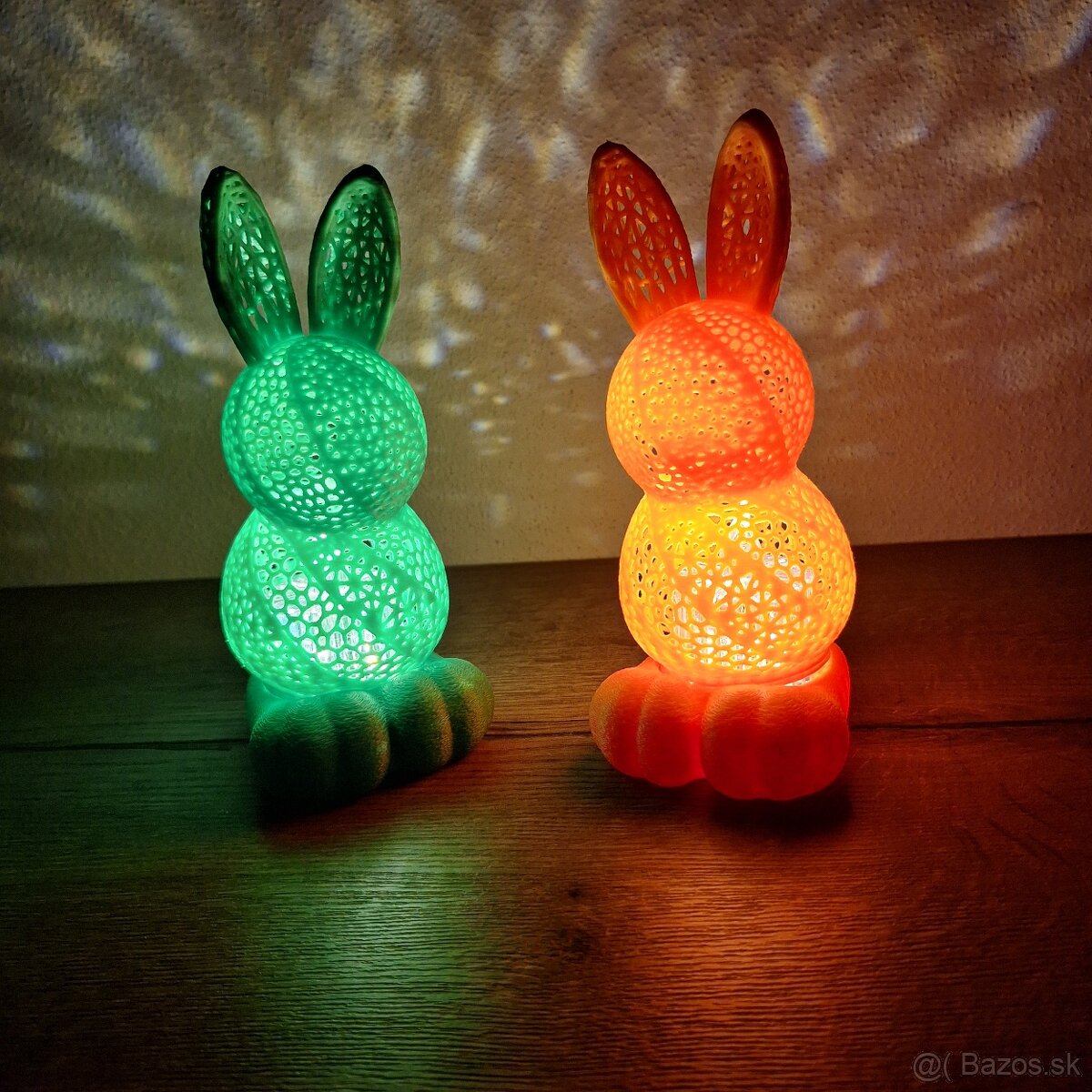Svietiaci veľkonočný zajac - 4