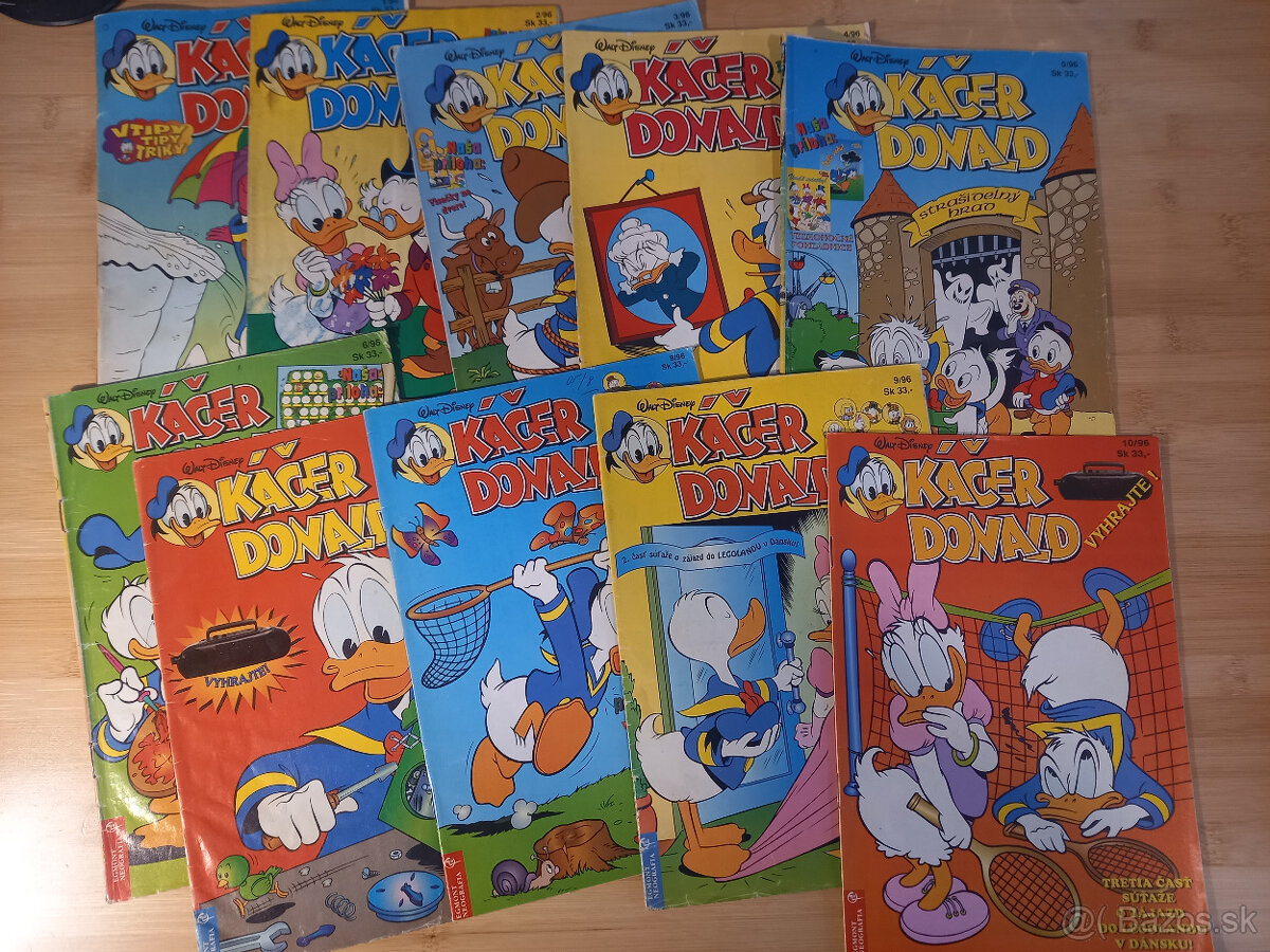 Káčer Donald, Mickey Mouse, Gigant - 4