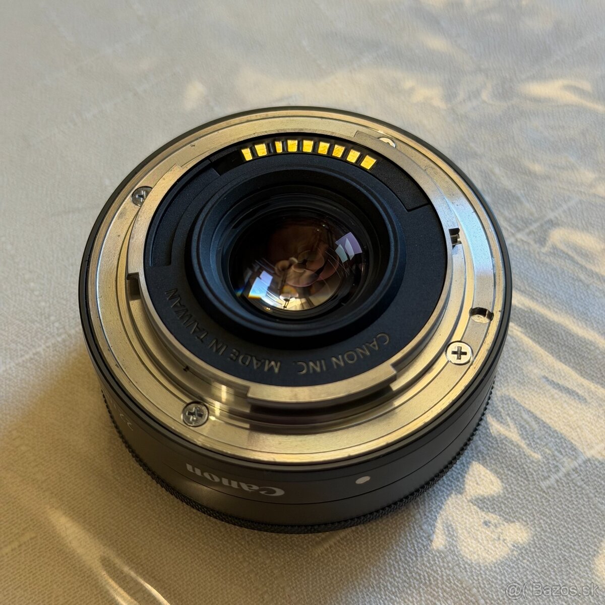 Canon EF-M 22mm f/2 STM - 4