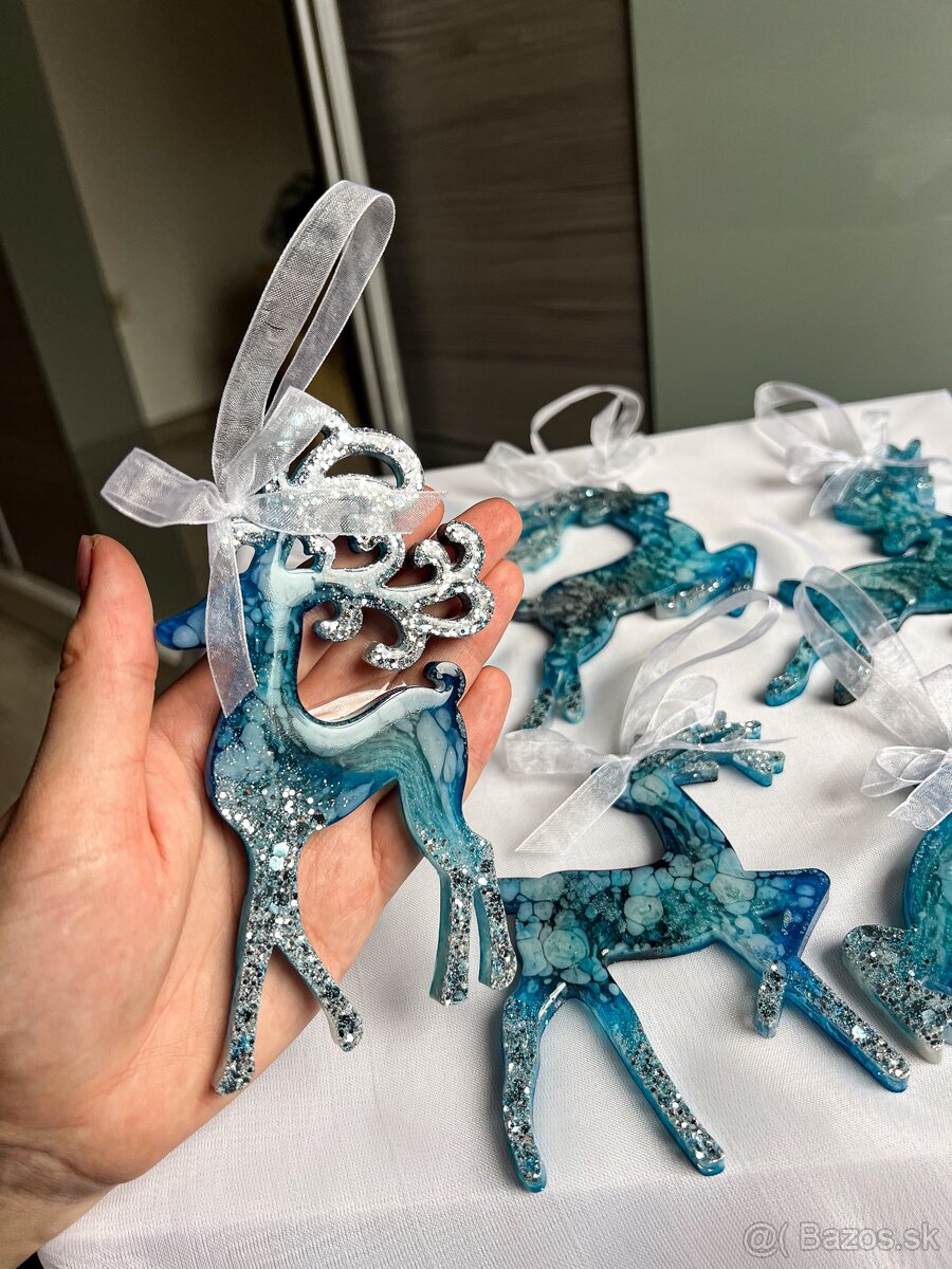 Vianočné ozdoby na stromček - 4