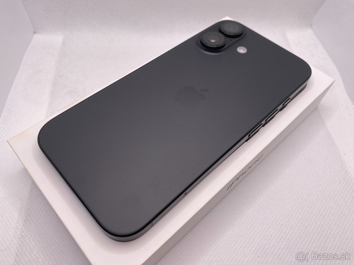 iPhone 16 128Gb Black - NOVÝ - 4