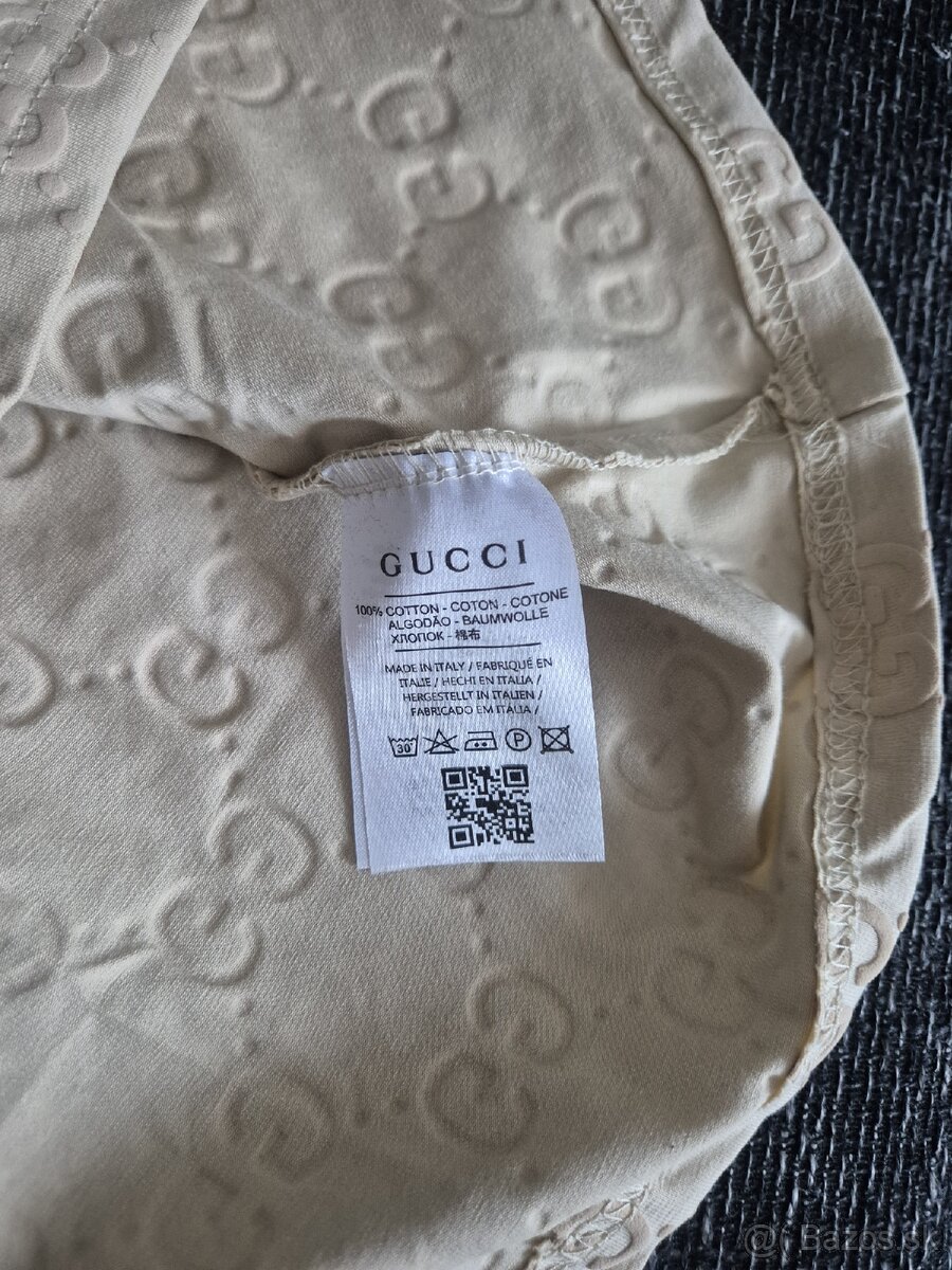 Gucci pánske tričko - 4