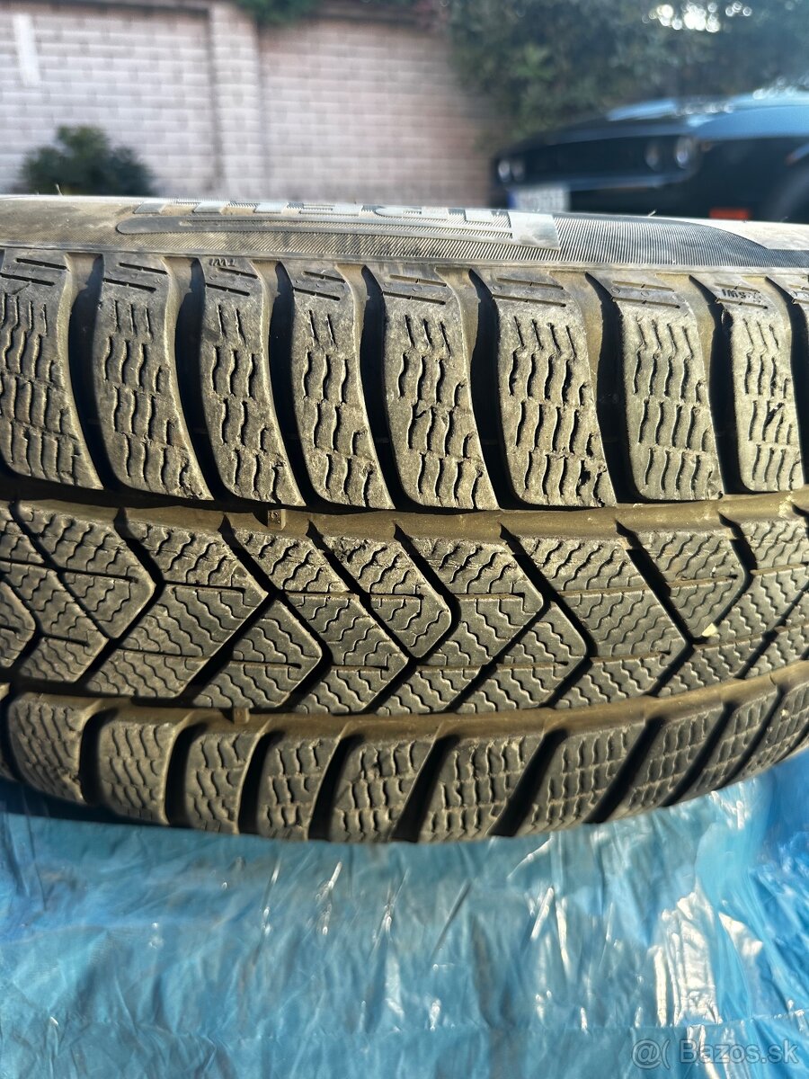 Original elektrony BMW, Run Flat Pirelli 225/55 R17 - 4