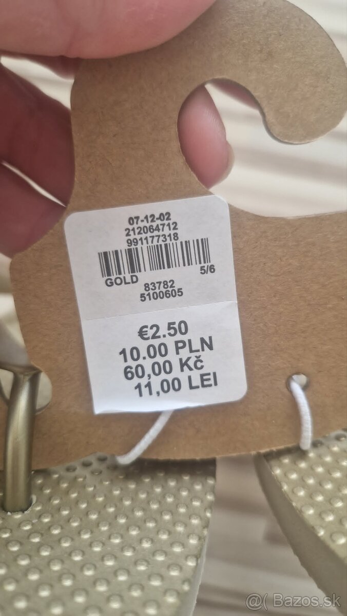 Žabky primark - 4