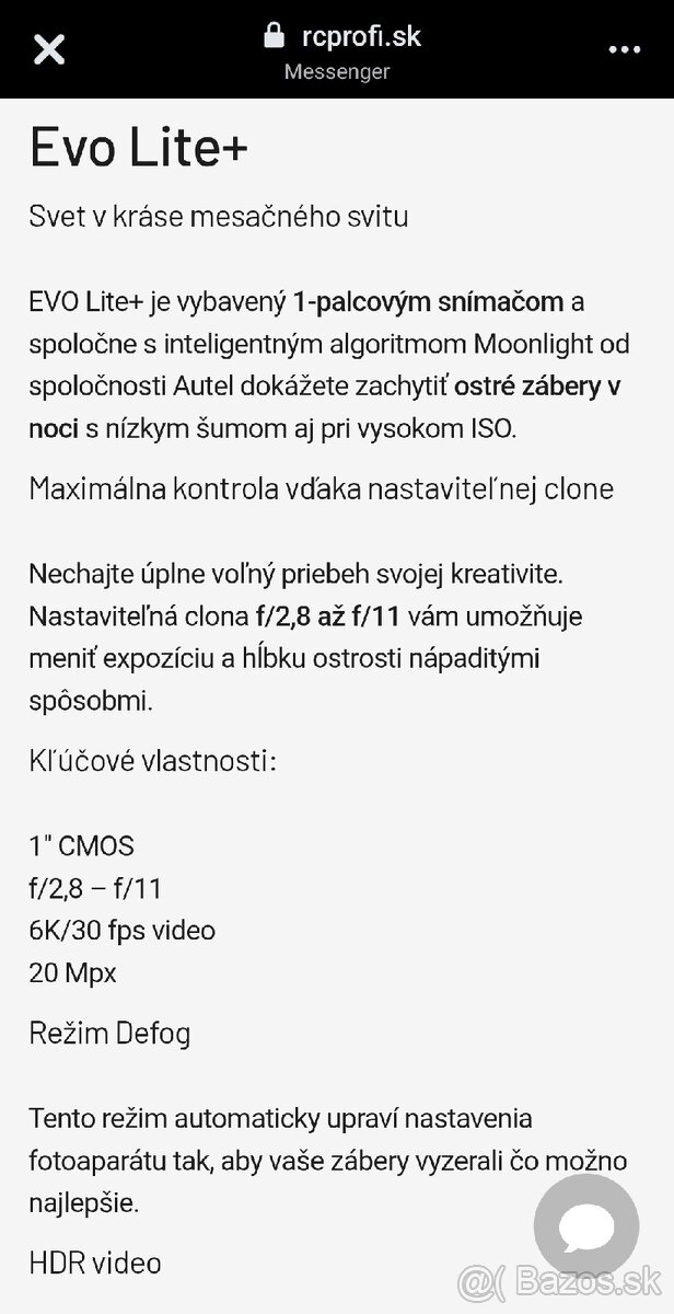 Autel Evo lite+ premium - 4