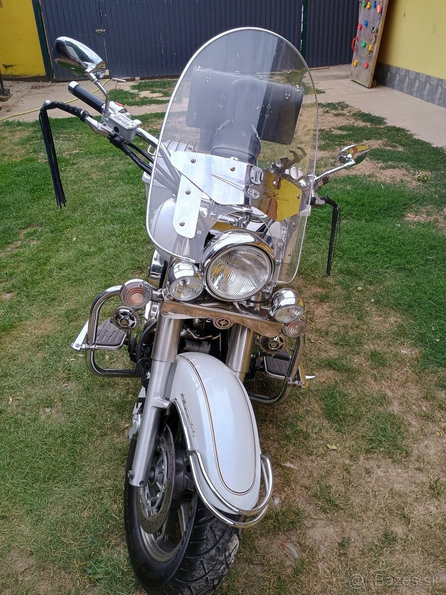 Yamaha dragstar 1100 - 4