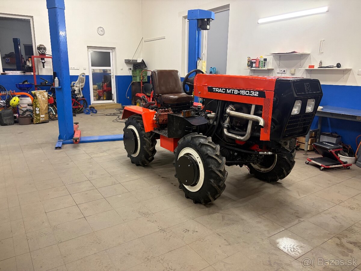 Tatra 805 malotraktor traktor - 4