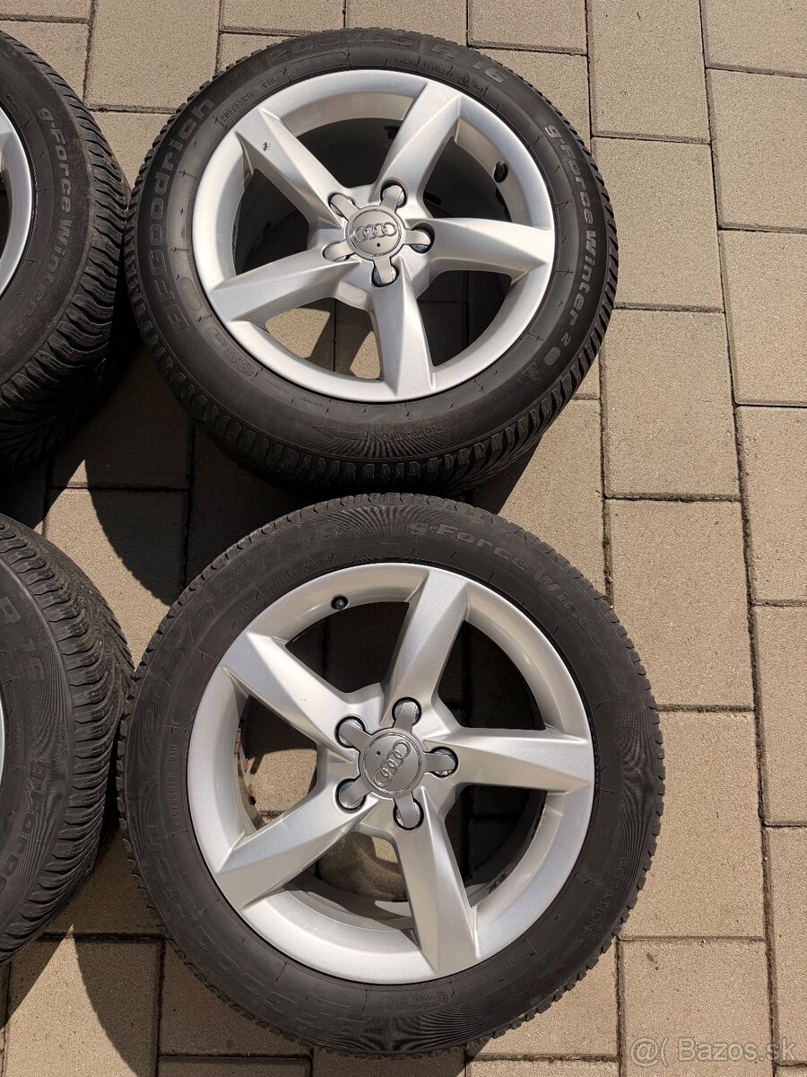 Elektrony Audi 5x112 r16" - 4