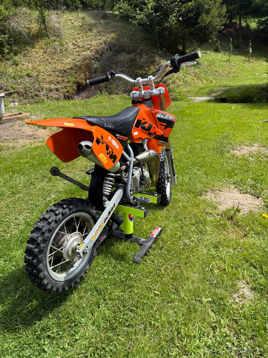 Predám KTM SX 50 senior adventure