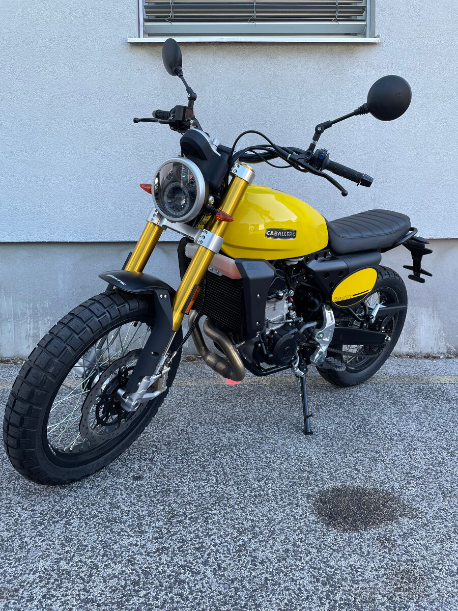 Fantic Caballero 500 Scrambler