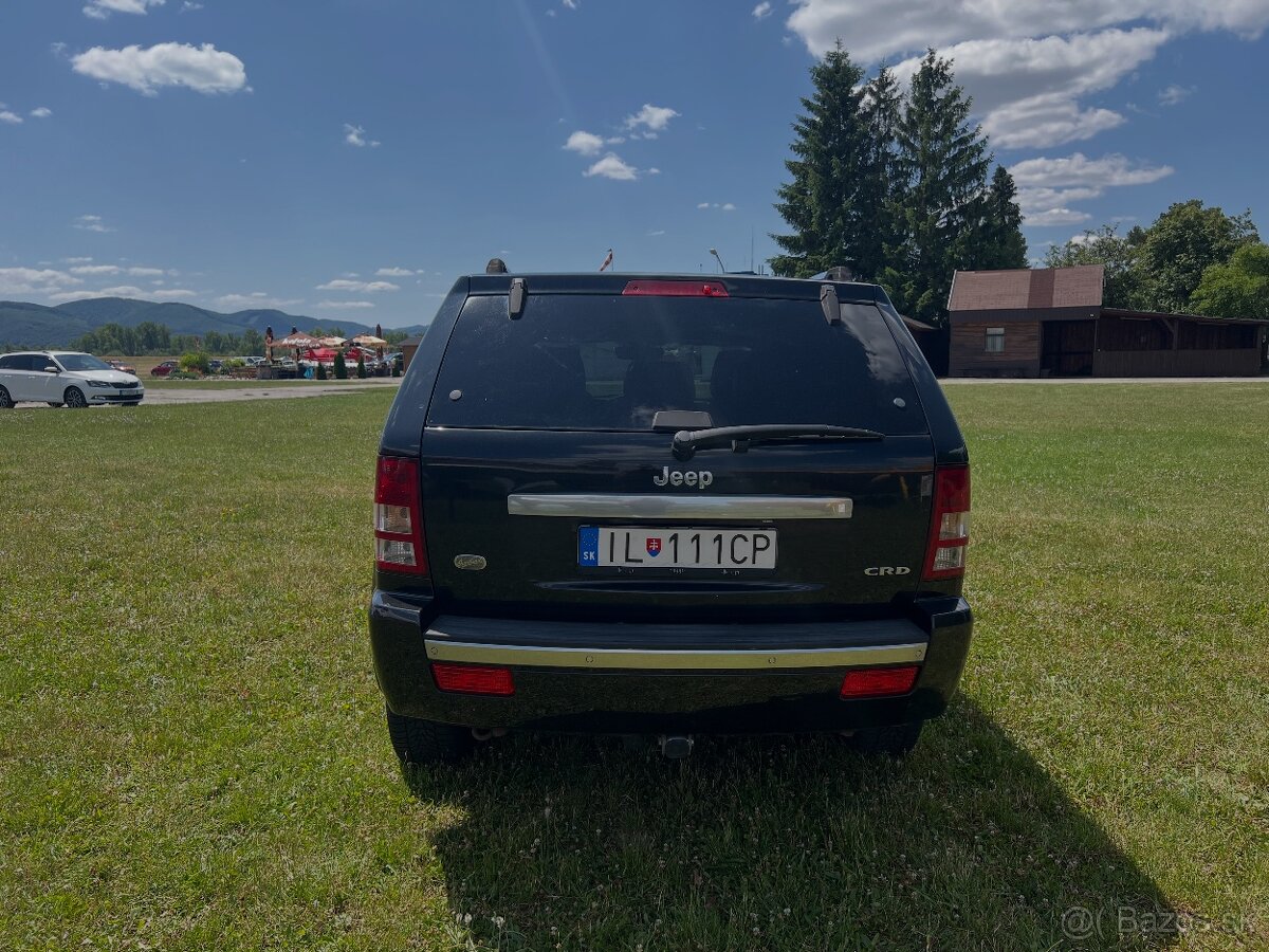 Jeep Grand Cherokee 3.0 CRD Overland A/T