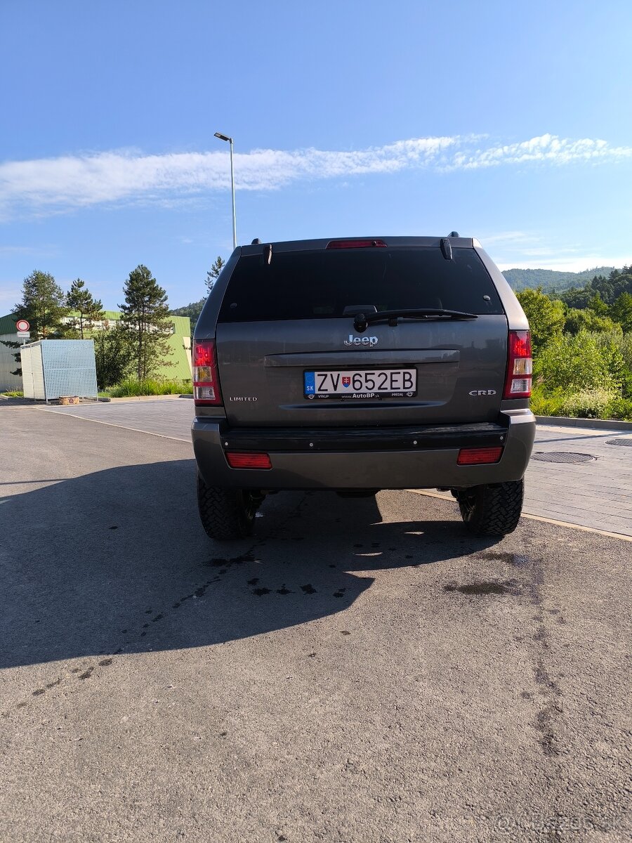Predám Jeep Grand Cherokee 3.0 CRD V6