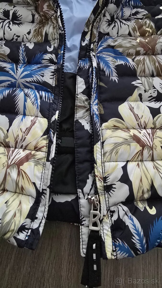 BOGNER SWAROVSKI Detská dievčenská zimná bunda - 4