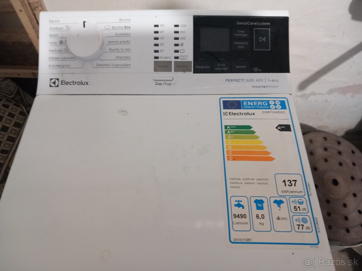AUTOMATICKA PRACKA ELEKTROLUX-NAKLADANIE Z HORA. - 4