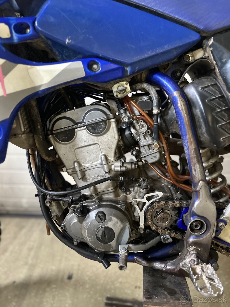 Yamaha yz250f 2007