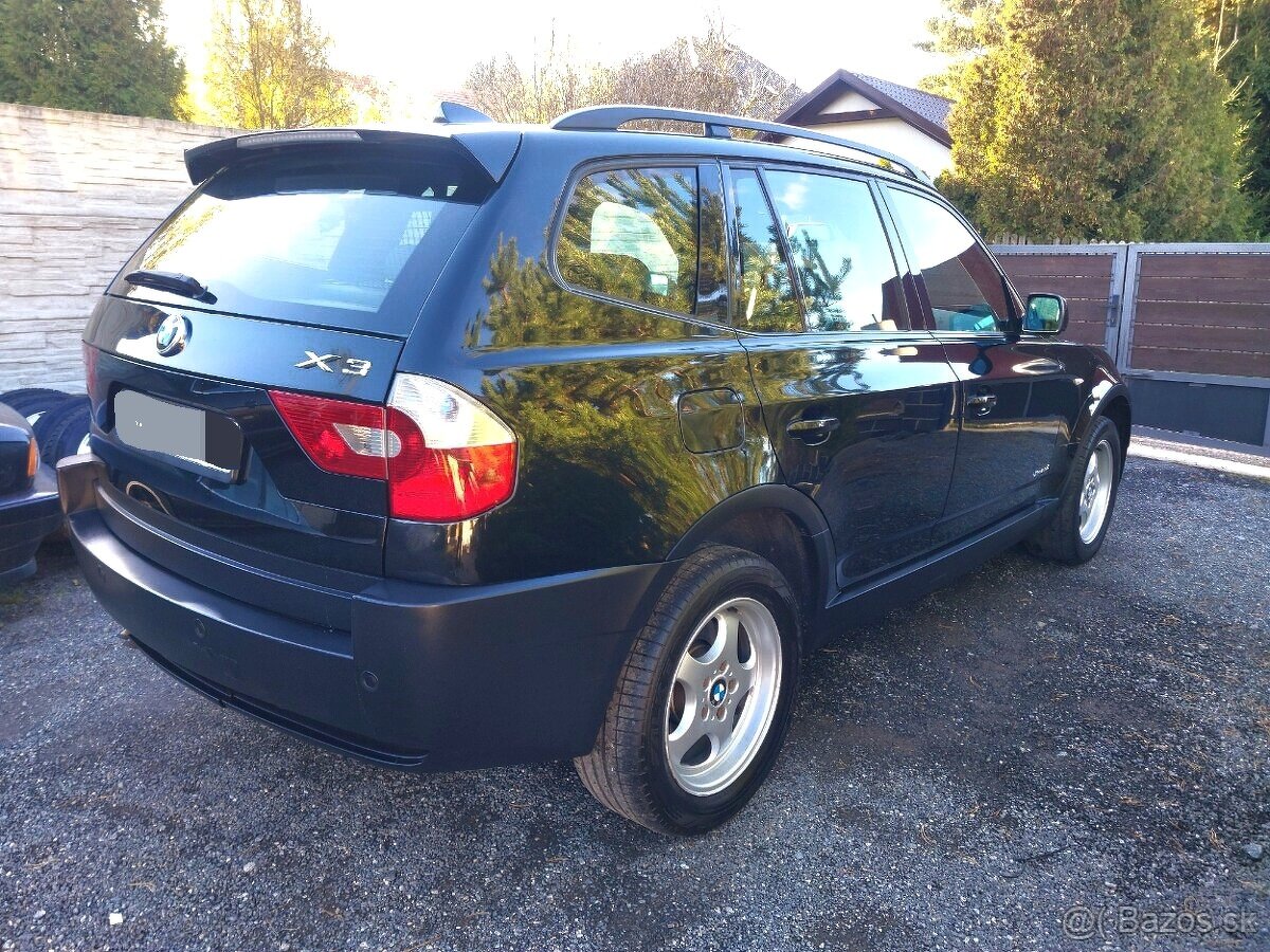 BMW X3 2.0D x-drive 4X4 FULL VYBAVÁ - 4