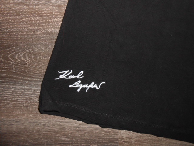 Karl Lagerfeld damske tricko s dlhym rukavom S - 4