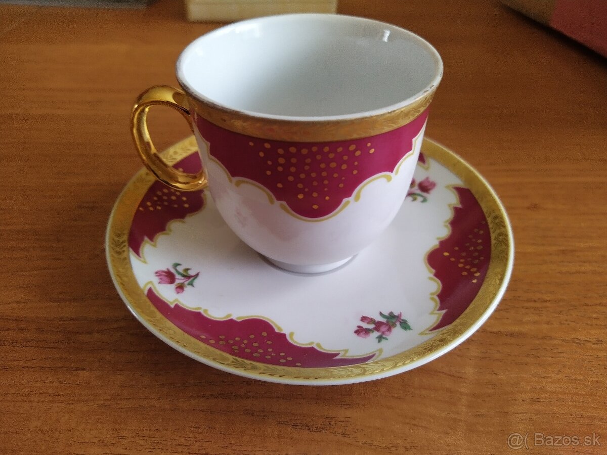 Sklené poháre a šálky - 4