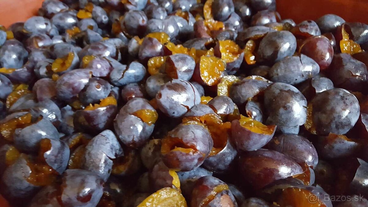 TRADIČNÝ SLIVKOVÝ LEKVÁR 100% Z BYSTRICKÝCH SLIVIEK - 4