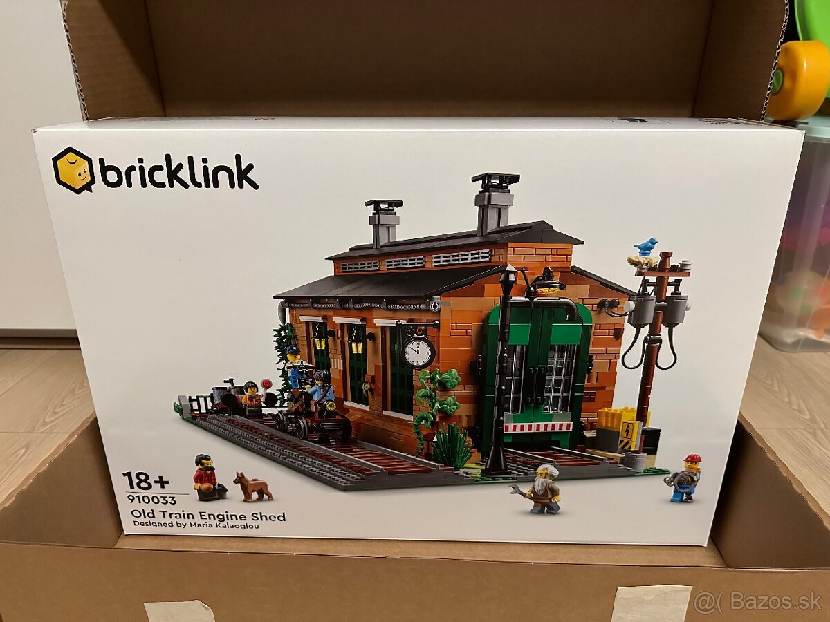 LEGO® 910033 Vlakové depo - 4