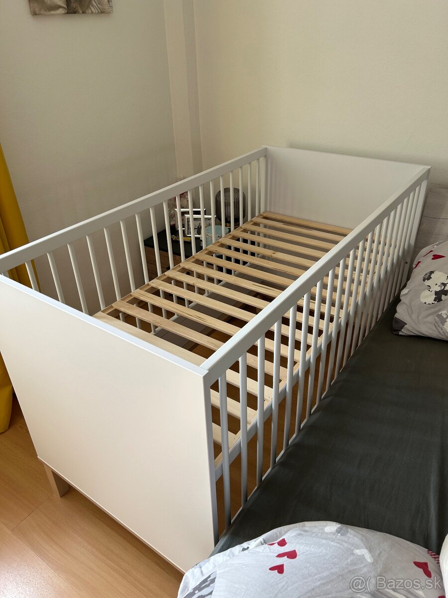 Postieľka s matracom - 4