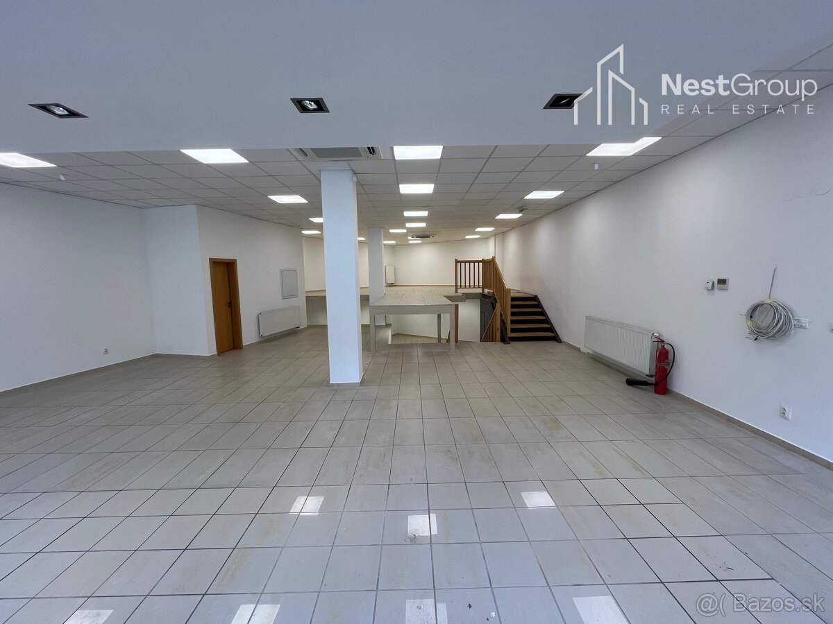 Prenájom lukratívne obchodné priestory 100 m2, Vysoká, BA I - 4