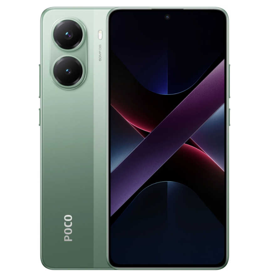 Poco X7 Pro 8/256 GB - zelený 90W nabíjačka - 4
