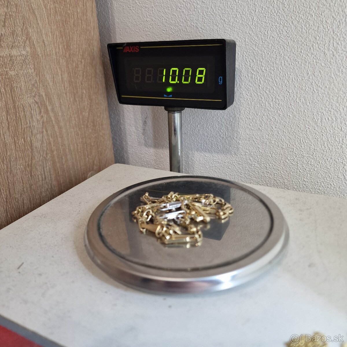 Zlatá článkova retiazka pánska - 4