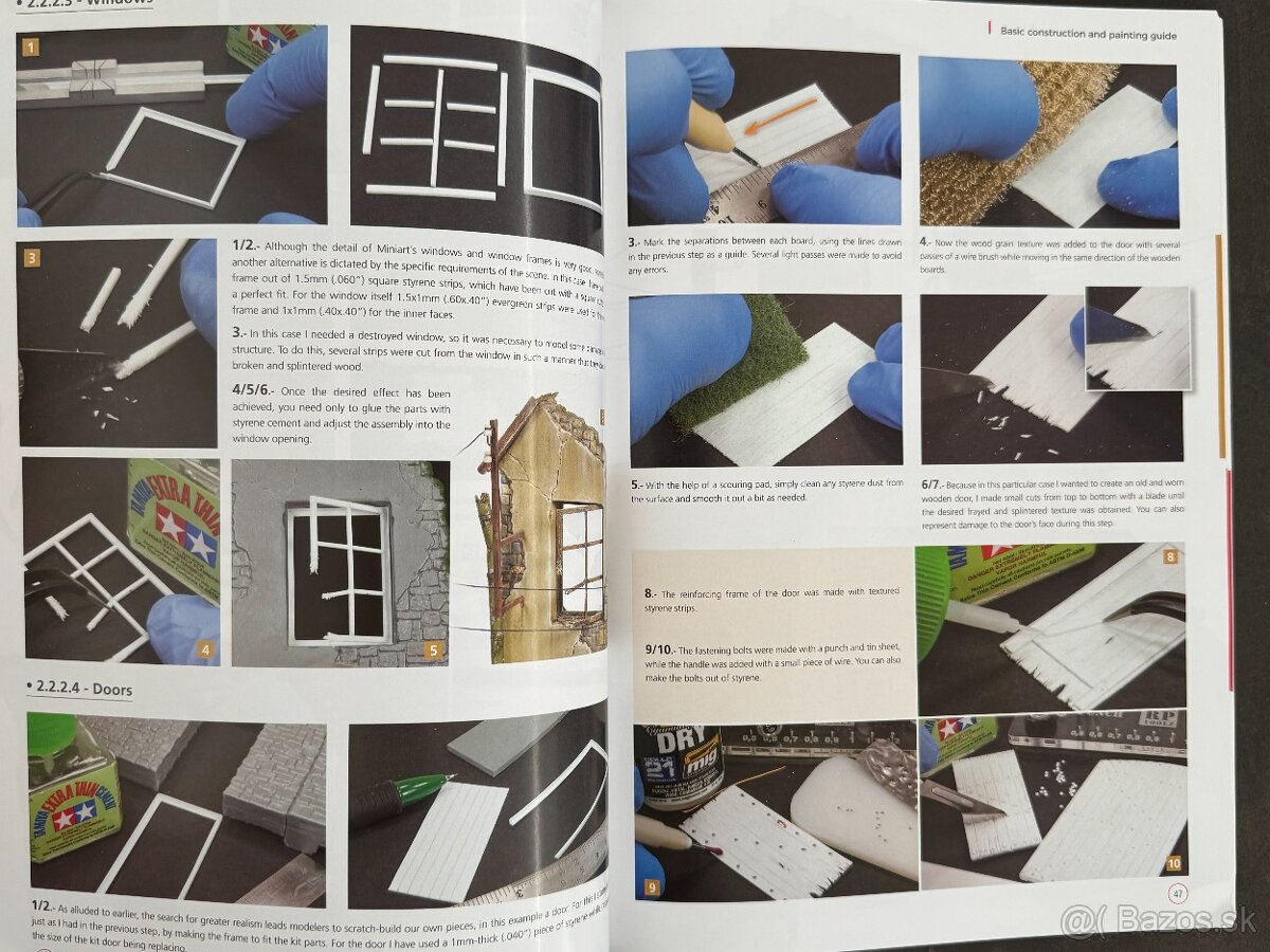 How to Make Buildings - Basic Construction & Painting Guide - 4