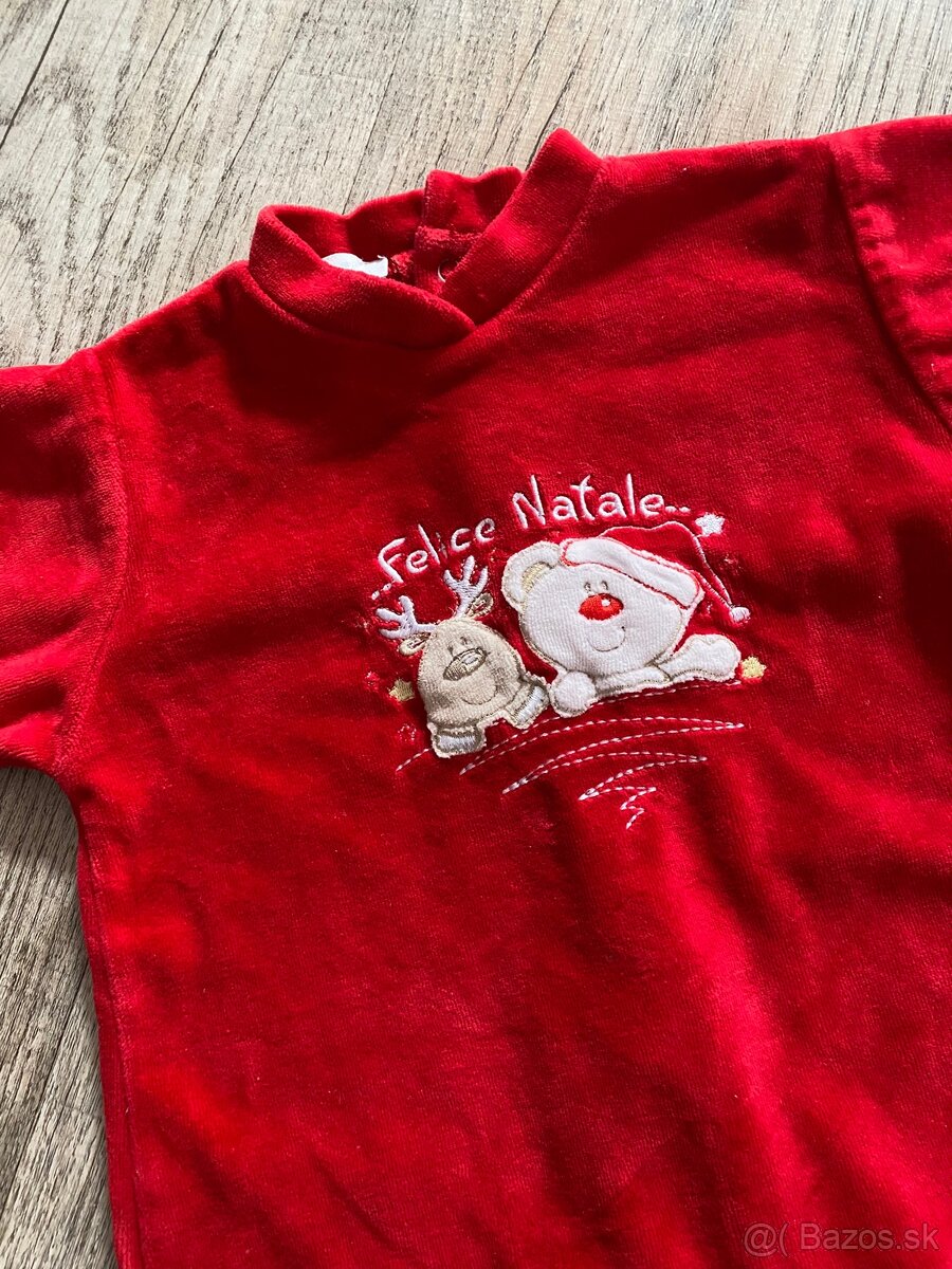 Vianočný set pre bábätko veľ. 74 - 4