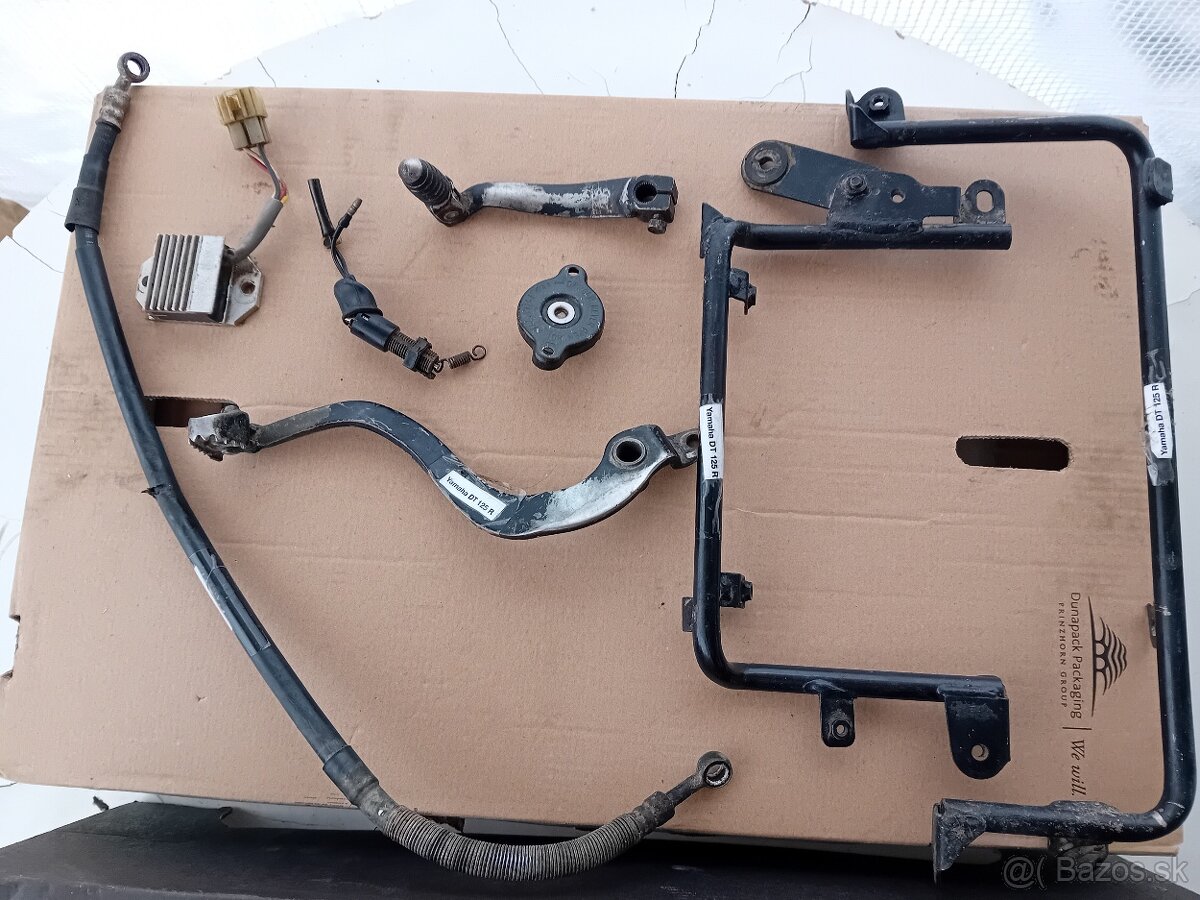 Yamaha Dt125R náhradné diely - 4