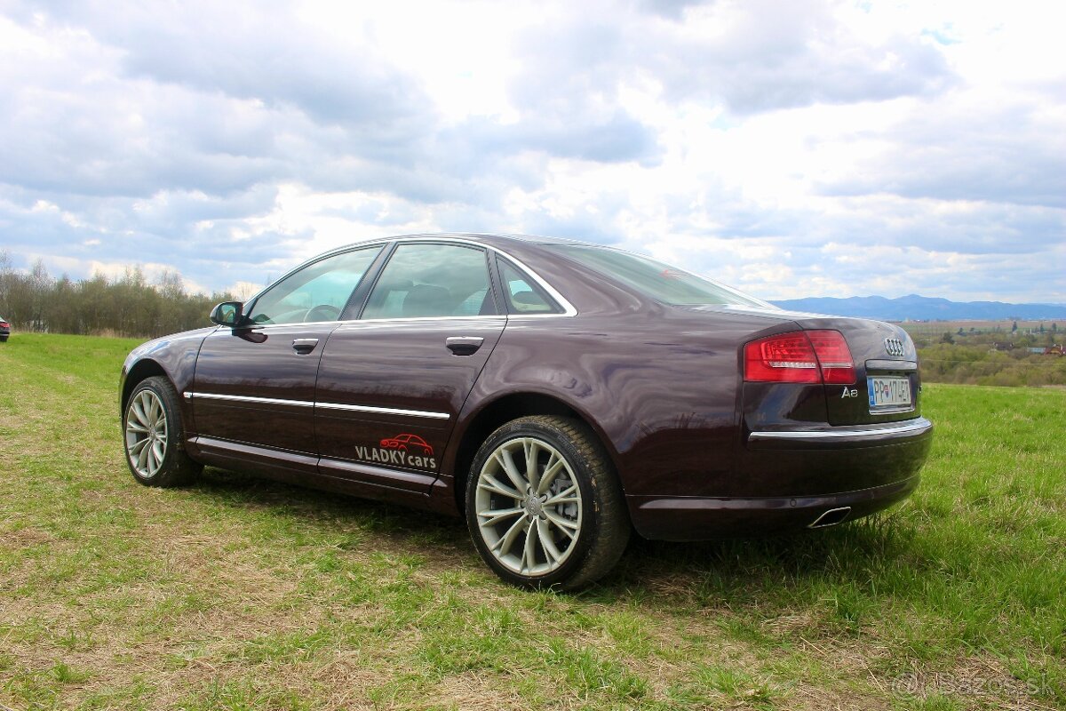 Audi A8 D3 4.2MPI 246kw 334k W12 paket - 4