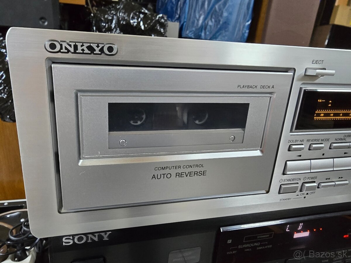 ONKYO TA-RW255 dvojkazetový magnetofón - 4