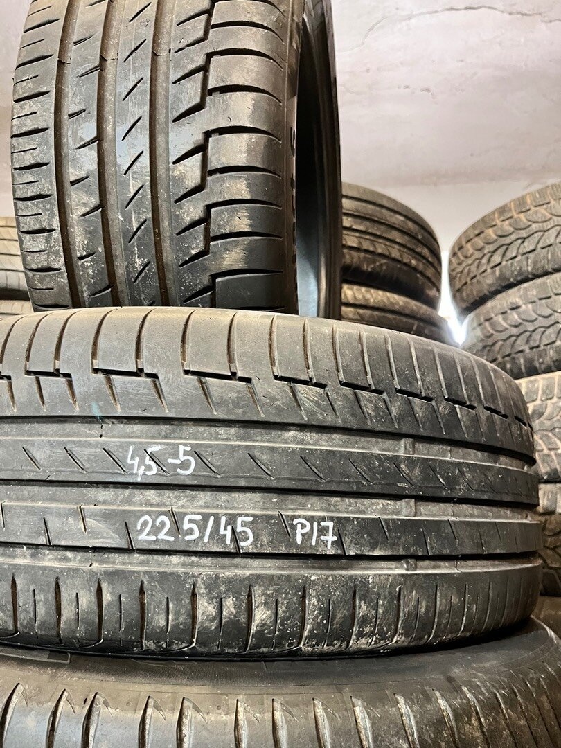 2ks.225/45 R17 91H letní pneu Michelin - DOT 2021 - 4