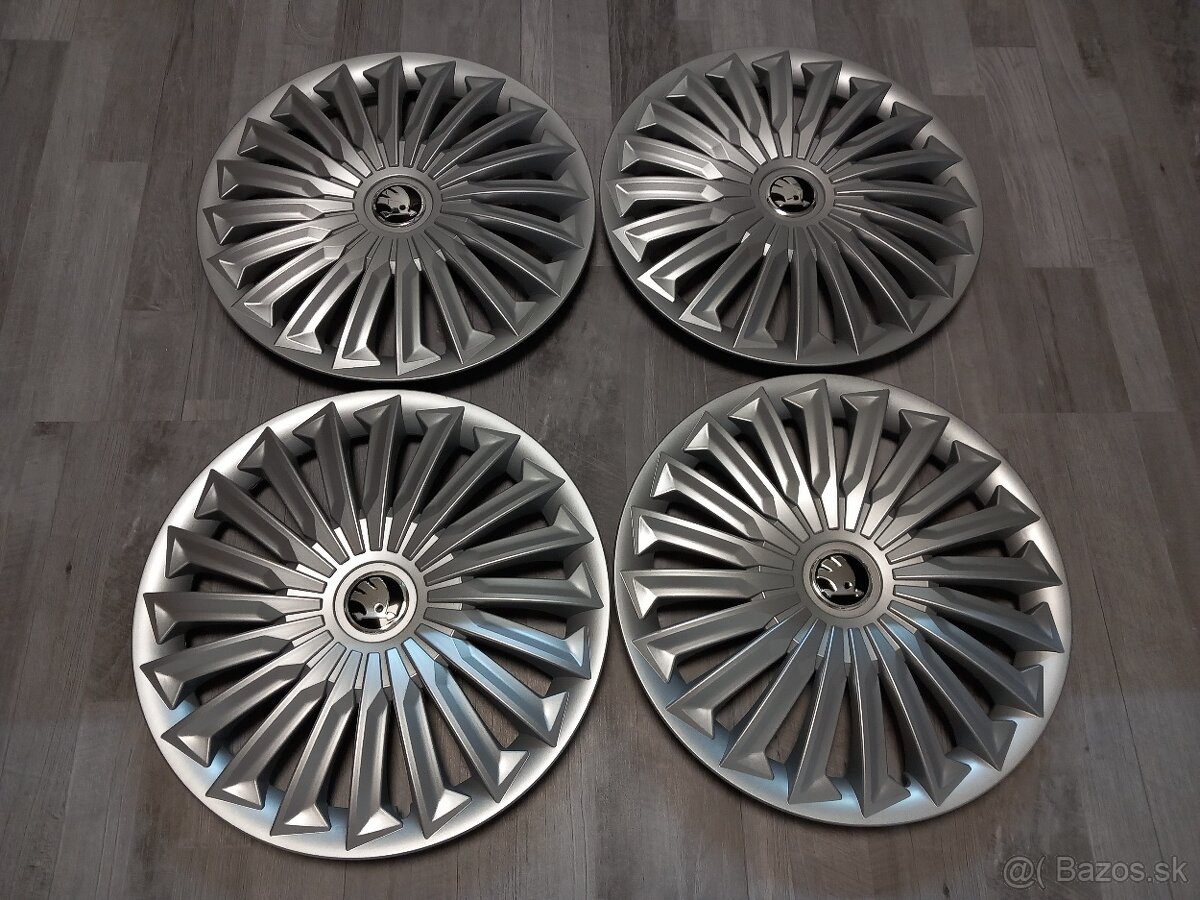 Puklice Škoda 1Z0 601 149C, Nové - 4