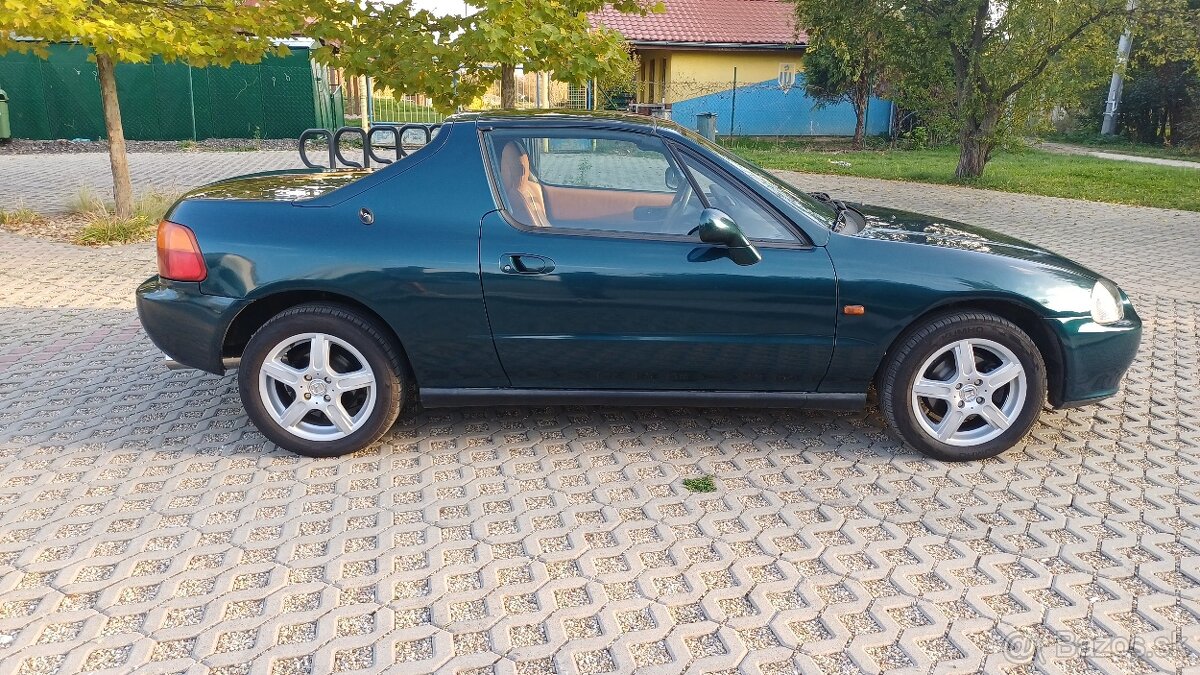 Honda CRX del Sol - 4