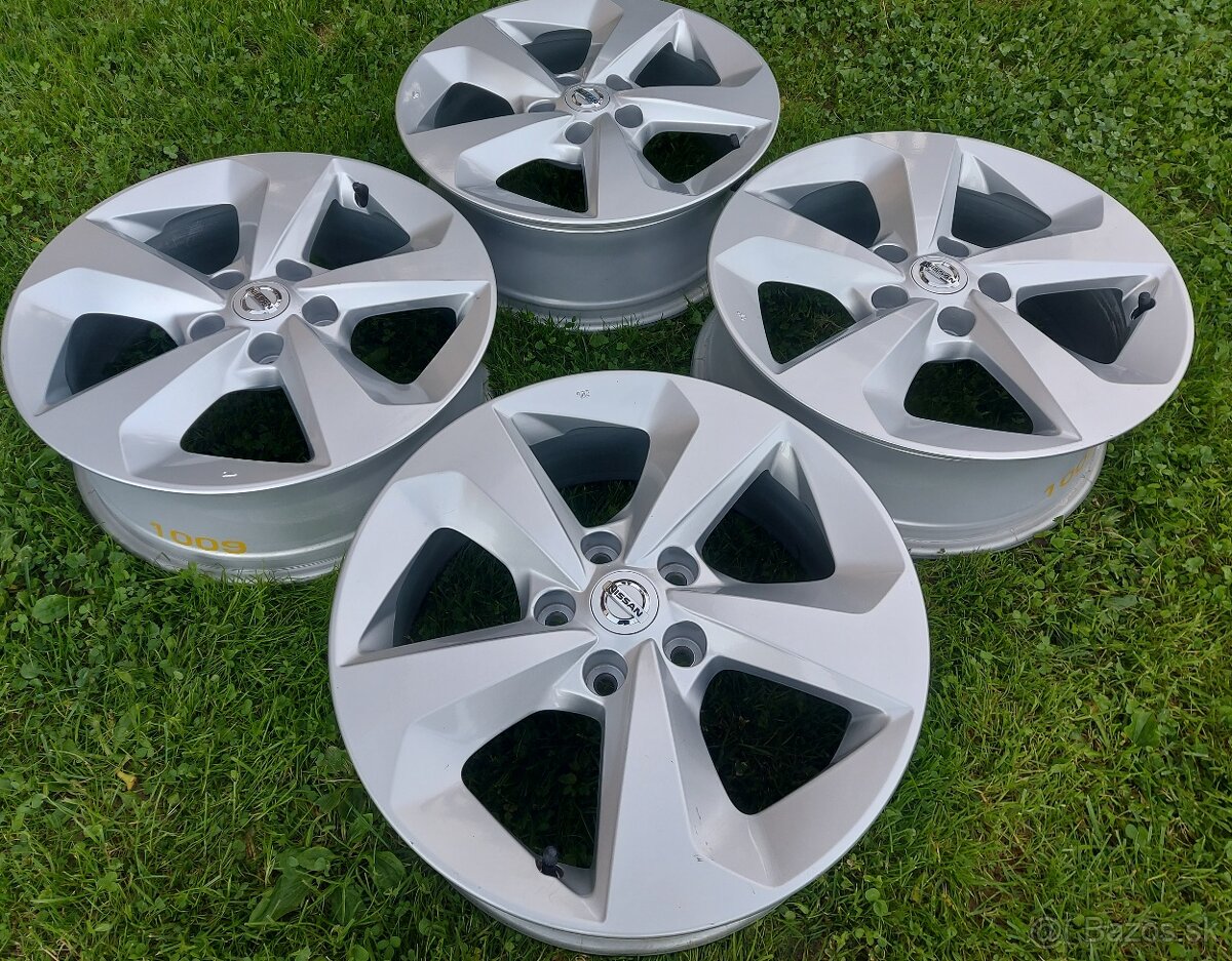 7Jx17 5x114,3 ET40 - elektróny NISSAN X-TRAIL, QASHQAI - 4