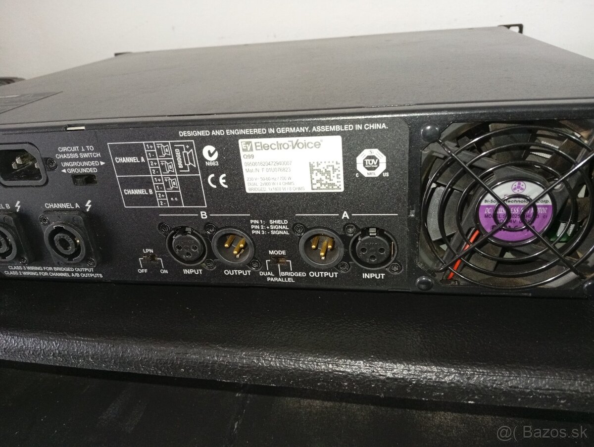 Zosilňovač EV Q99 - 4