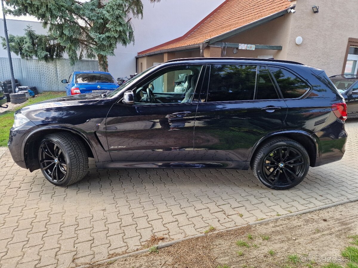 BMW X5 xDrive40d A/T8 313k (diesel) kup. SR - 4