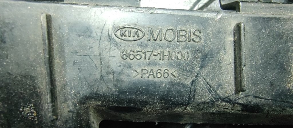 Drziak naraznika držiak na Kia, Toyota a Mercedes - 4