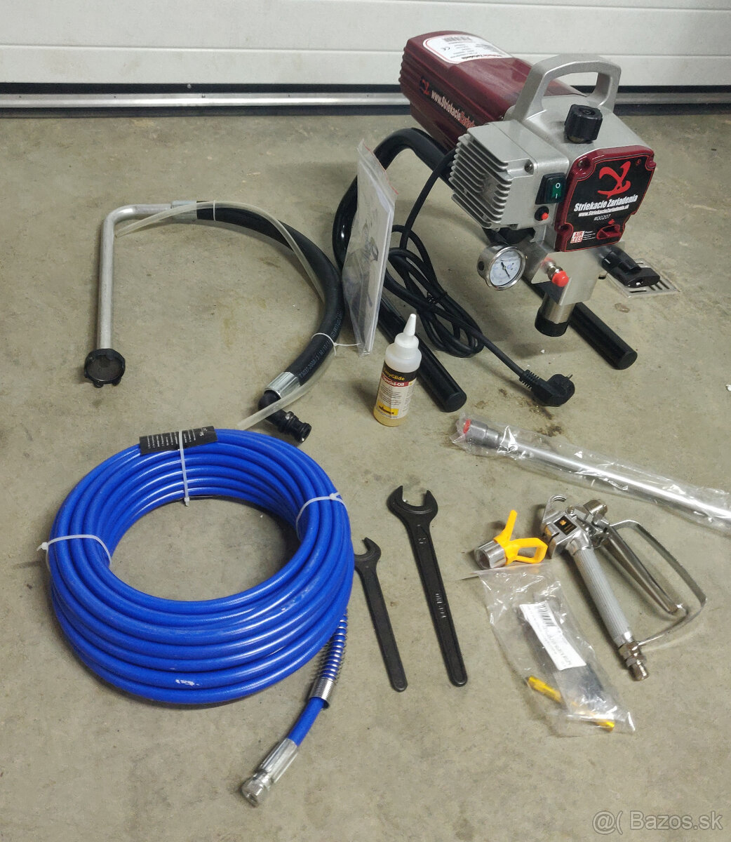 Striekacie zariadenie airless - NOVE - ZARUKA - DARCEK - 4