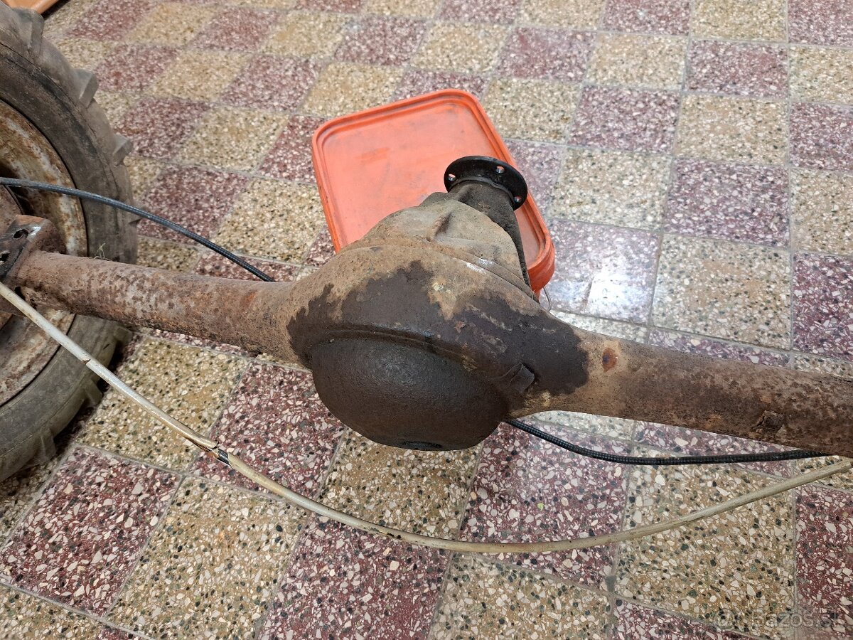 Predám zadnú nápravu - 4