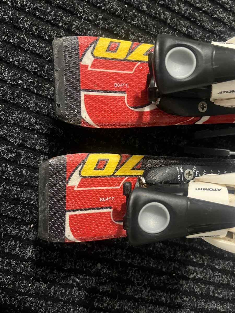 Detské lyže 70cm - 4