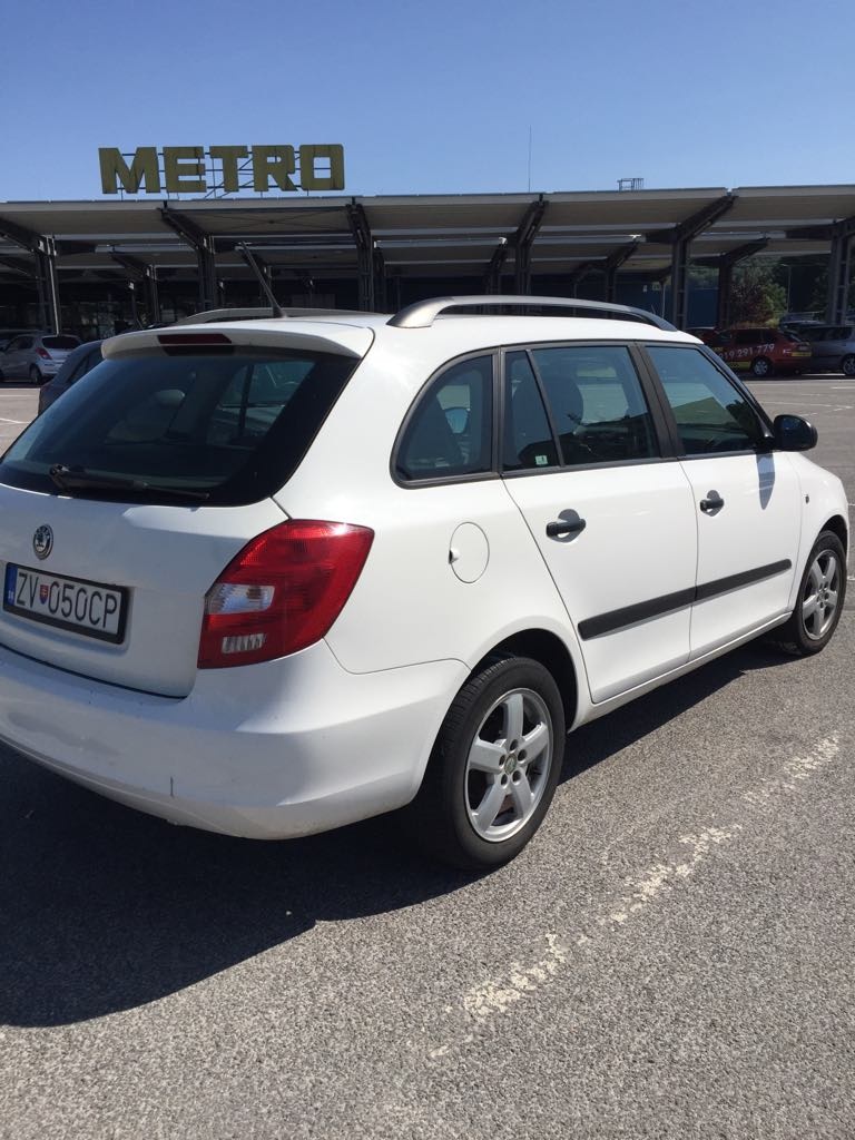 Fabia II 1.6tdi diesel 66kw 2013 kombi - 4