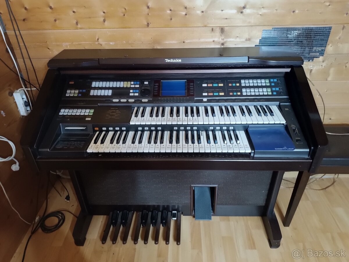 Elektrický organ Technics GA3 - 4