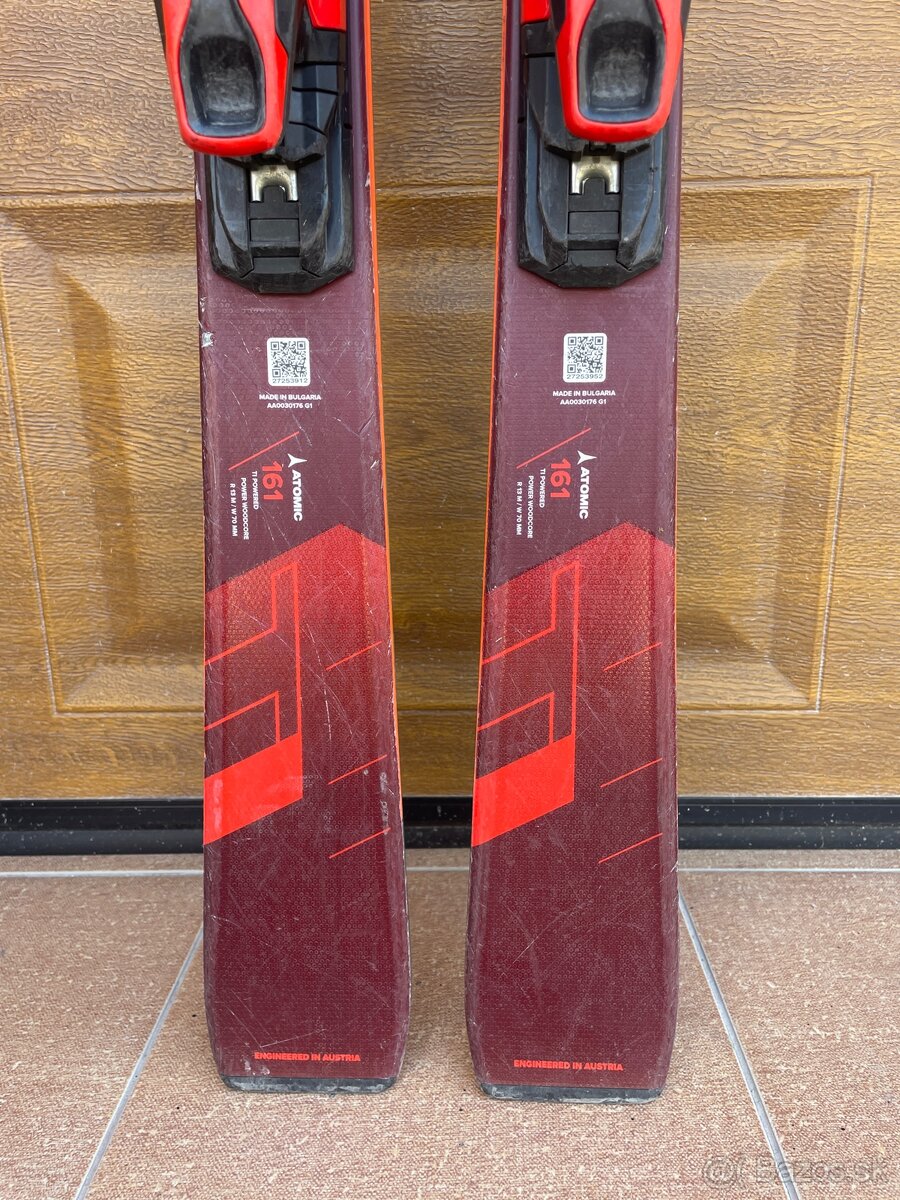 Atomic Redster Ti veľkosť je 161cm - 4