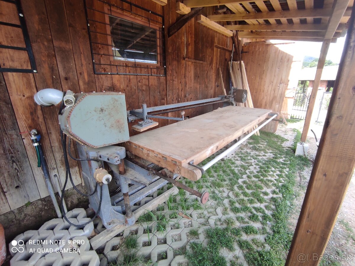 Pásová brúska - 4