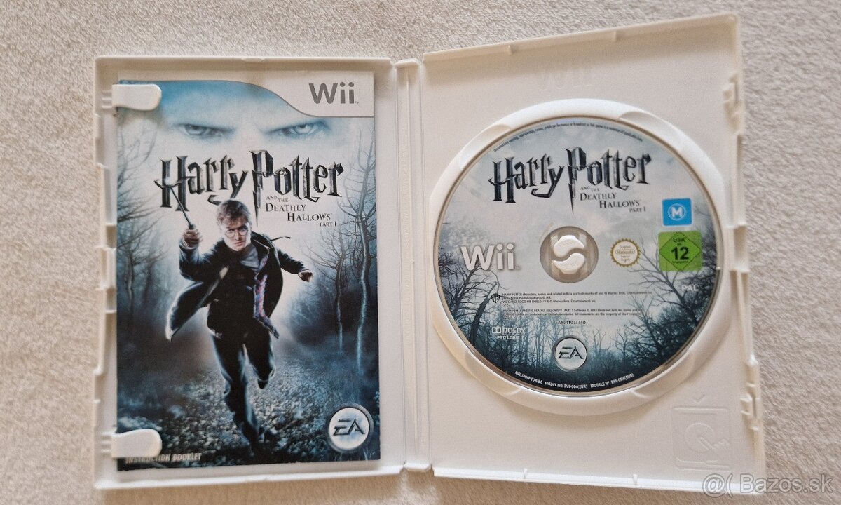 Hra Harry Potter a Dary smrti 1 (Wii) - 4